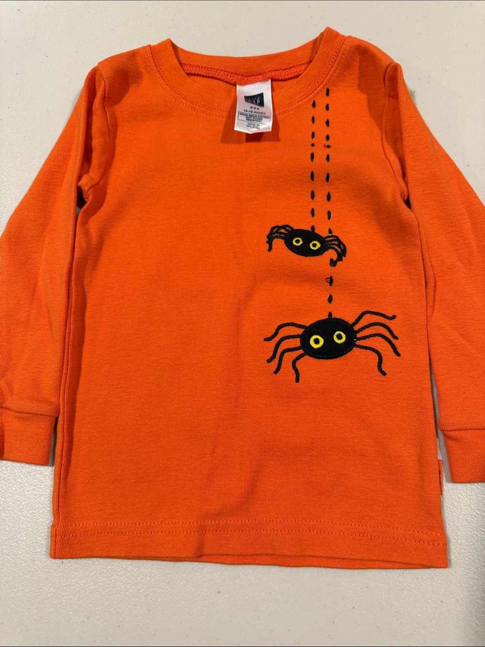 Halloween Spider PJs - Picture 5 of 6
